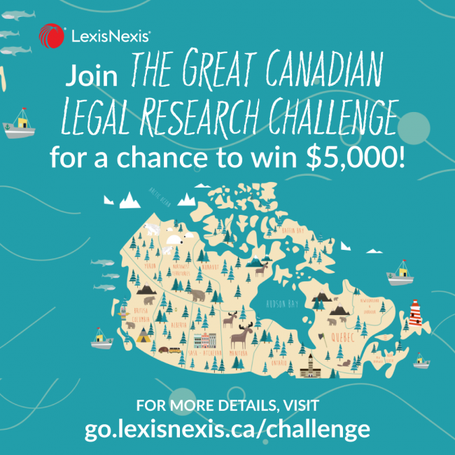 LexisNexis - Great Canadian Legal Research Challenge